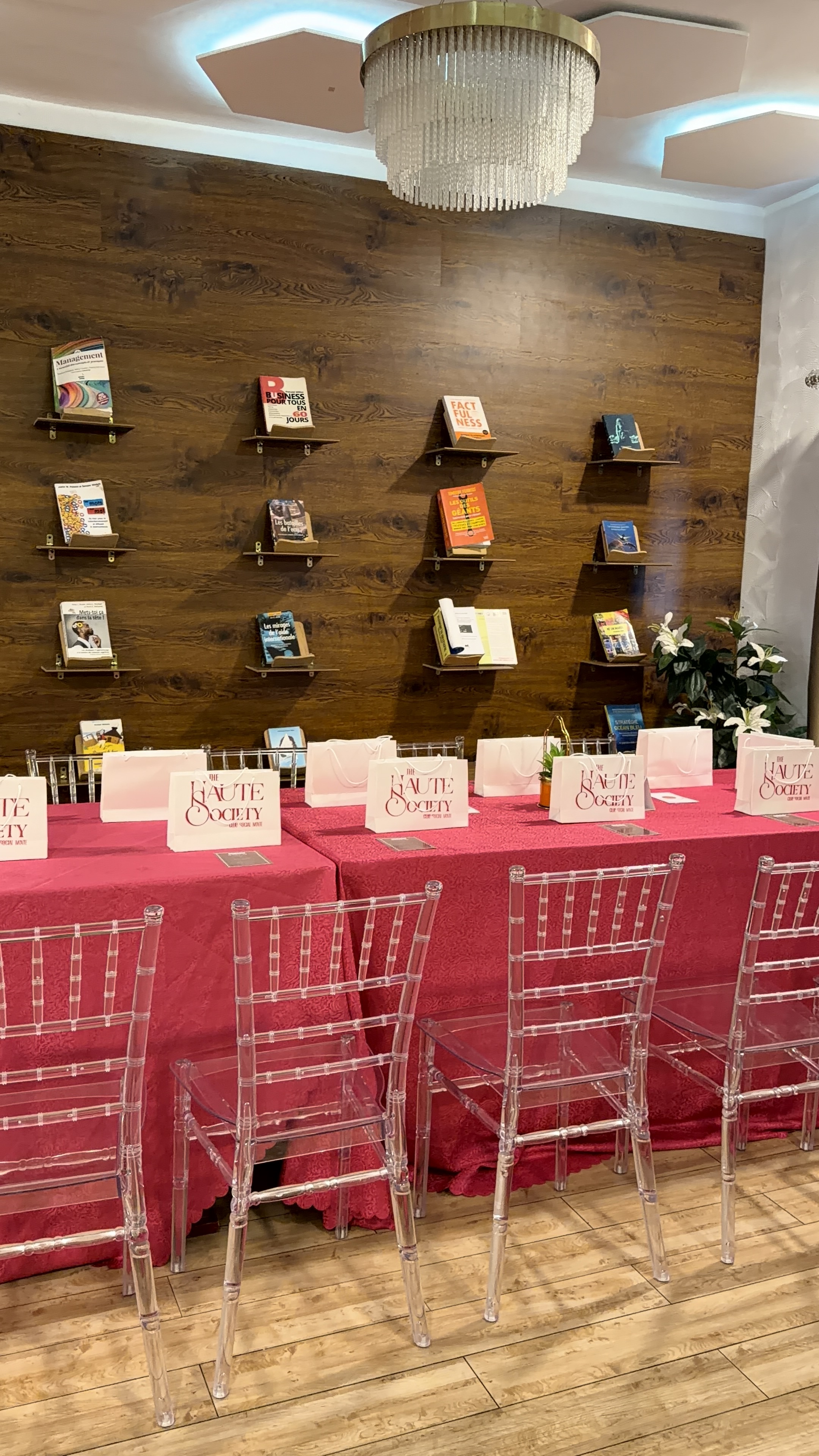 Photo de soirée